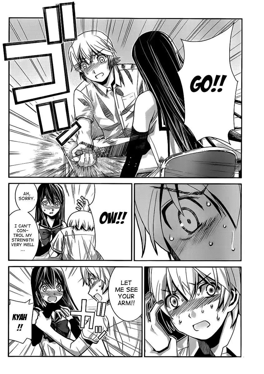 Gokukoku no Brynhildr Chapter 1 33